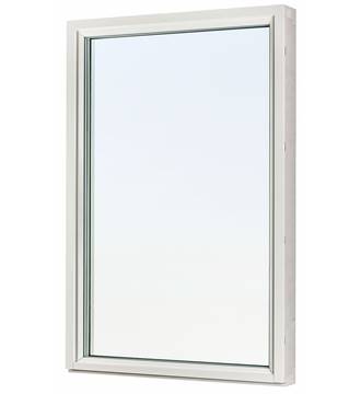 Fast fönster med aluminium utsida, 3-glas, från Svenska Fönster